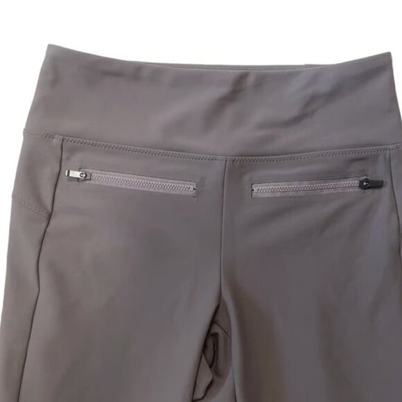 Athleta Stellar Scuba Pull On Stretch Ankle Pants with Pockets size S - Picture 4 of 7